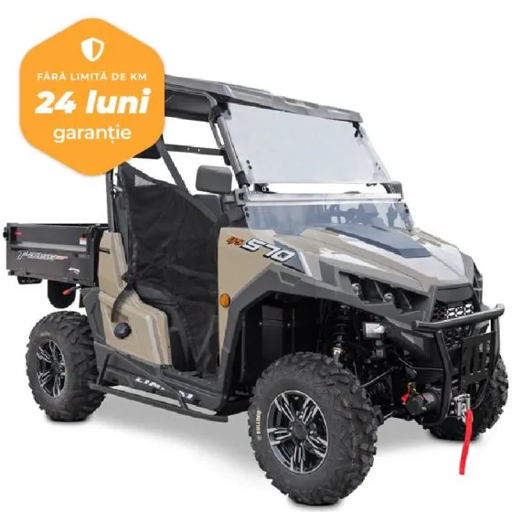 AO様 UTV Linhai model T-Boss 570 EPS, omologare T1b - Magazia lu' Costica