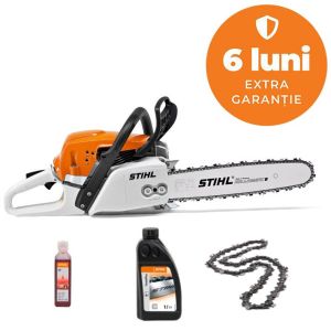 Drujba STIHL MS 271 40cm + ulei de amestec 100ml + ulei lant Forest Plus 1 litru + lant
