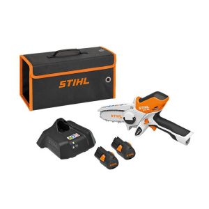 Pachet Minidrujba cu acumulator STIHL GTA 26, 10cm, 28 Wh, 10.8V + acumulator suplimentar AS2