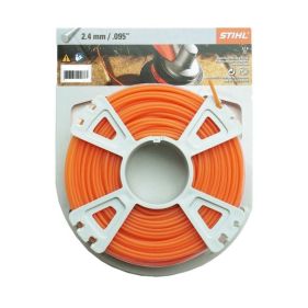 Fir nylon rotund 2.4 mm x 15.2m Stihl