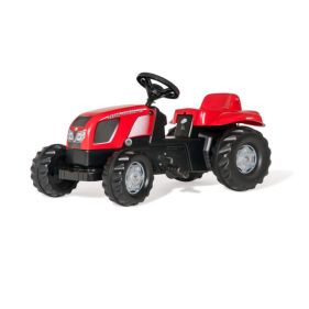 Tractor de jucarie pentru copii,cu pedale, Zetor Forterra 135, Rolly Toys