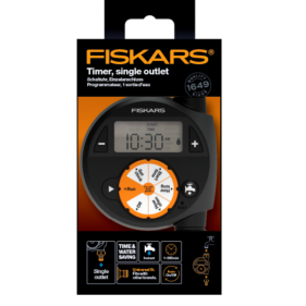 Programator, o iesire Fiskars