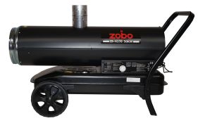 Tun de aer cald Zobo ZB-H170, ardere indirecta, 50kW