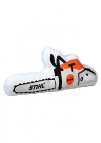 Pernă Stihl în formă de drujbă