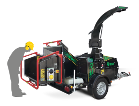 Tocator crengi si resturi lemnoase C17, Negri, motor B&S VANGUARD EF140, senilat, cu sistem de control multifunctional si NO STRESS