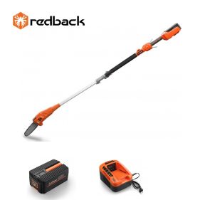 Set Redback emondor E608D 40V + acumulator Li-Ion EP40 40V/4Ah + incarcator EC20 40V/2A