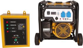 Stager FD 3000E+ATS generator open-frame 2.5kW, monofazat, benzina, automatizare
