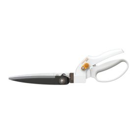 Foarfeca pentru gazon Fiskars GS41, alba