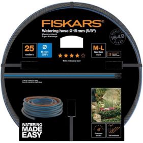 Furtun Fiskars 15mm (5/8) 25m Q4