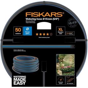 Furtun Fiskars 15mm (5/8) 50m Q4