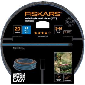 Furtun Fiskars 13mm (1/2) 20m Q4