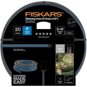 Furtun Fiskars 13mm (1/2) 20m Q5