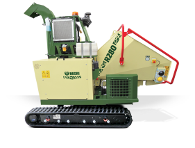 Tocator crengi si resturi vegetale R280, Negri, motor Kubota D1105, senilat, cu sistem multifunctional de control, NO STRESS