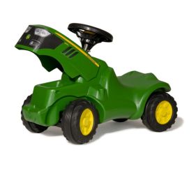 Tractor de jucarie pentru copii, fara pedale, John Deere 6150R, Rolly Toys