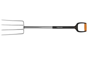 Furcă mare pentru compost Fiskars Xact