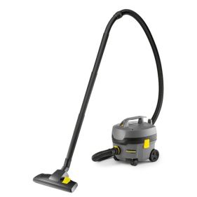 Aspirator profesional uscat Karcher model T 7/1 Classic, 850 W, 7.5 litri + saci textili