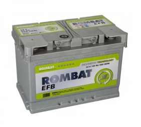 Acumulator Rombat EFB 60Ah