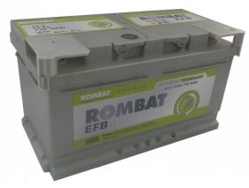 Acumulator Rombat EFB 75Ah