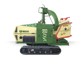 Tocator crengi si resturi lemnoase C21, Negri, motor KOHLER KDI1903TCR , senilat, cu sistem de control multifunctional si NO STRESS