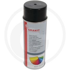 Spray vopsea RAL 9005 (negru lucios)
