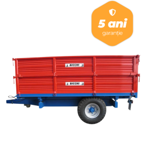 Remorca monoax Bicchi model BRT550