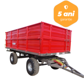 Remorci cu 2 axe Bicchi, 3-20 Tone