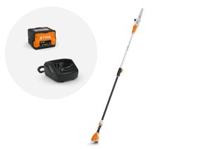 SET Emondor de inaltime STIHL HTA 50 CU BATERIE AK 20 ȘI ÎNCĂRCĂTOR STANDARD AL 101