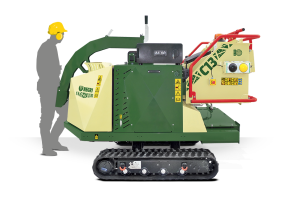 Tocator crengi si resturi lemnoase C13, Negri, motor Honda IGX800, omologat, cu sistem de control multifunctional si NO STRESS