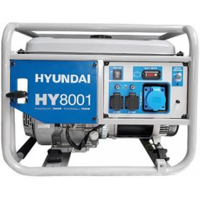 Generator de curent monofazic 7,5 kW HYUNDAI HY8001