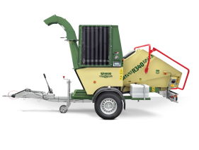 Tocator crengi si  resturi vegetale R340, Negri, motor Kohler KDI1903TCR, omologat, cu sistem de control multifunctional si NO STRESS