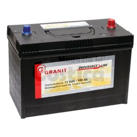 Baterie Granit Endurance 12 V 100 Ah,