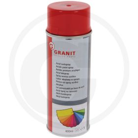 Spray vopsea acrilica utilaje Pottinger - rosu