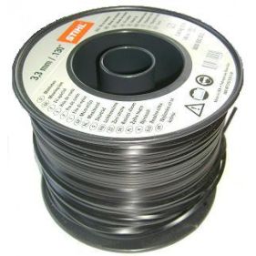 Fir silentios nylon rotund 3.3mm x 591m Stihl