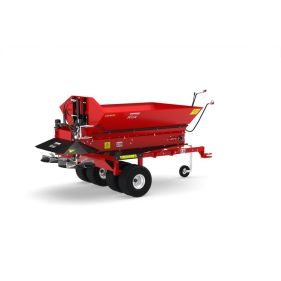 Nisipator topdressing cu disc Redexim model Rink DS800 tractat