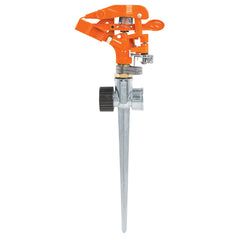 Aspersor Pulsator , Metal,  90° - 360°, Raza 21 M, Cu Spin, Truper