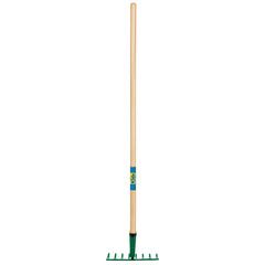 Grebla metalica kids` cu coada din lemn, l 103 cm Truper