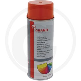 Spray vopsea tractoare Fiat (portocaliu)