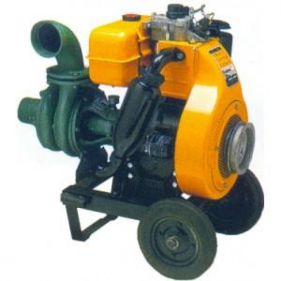 Motopompa diesel ANTOR 3LD 510 LY-3, 12 CP, 55 m3/h