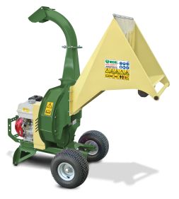 Tocator crengi si  resturi vegetale R185, Negri, motor Honda GX390, alimentar hidraulica