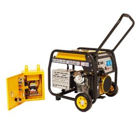 Generator open frame Stager FD 6500E+ATS