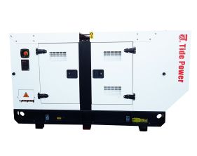 Generator curent electric diesel Tide TC25C-T, automatizare