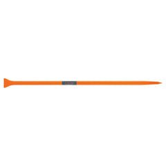 Ranga dreapta cu varf ascutit TRUPER, 100 cm