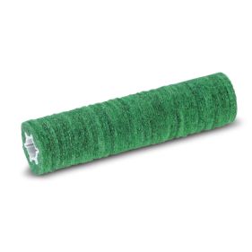 Tampon verde cu invelis, dur, verde, 530 mm