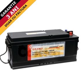 Baterie Granit Endurance 12V / 143Ah