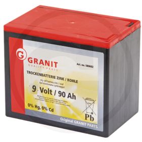 Baterie uscata Granit 9V 90Ah 185x125x160