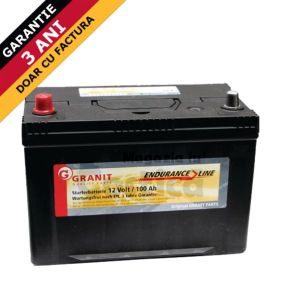 Baterie Granit Endurance 12 V 100 Ah, COM 1