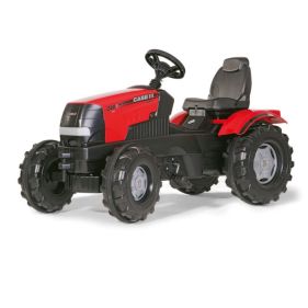 Tractor de jucarie pentru copii, cu pedale, Case Puma CVX 240, Rolly Toys
