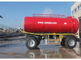 Cisterna de apa Romsan model R60CTK, 6000 litri