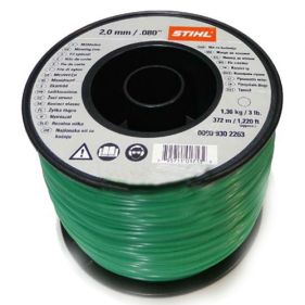 Fir nylon rotund 2mm x 372m Stihl