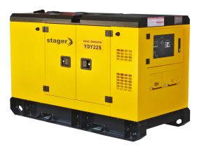 Generator curent electric diesel Stager YDY22S